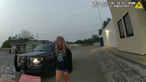 Drunk as Hell Princess Parties Hard, Ends Up in Brutal Car Crash (1080p)