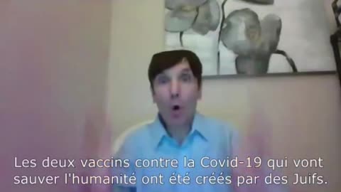 Jews invented Covid vaccines