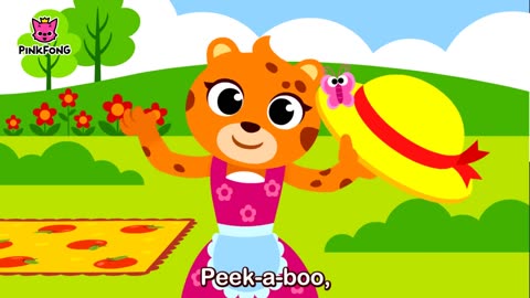 Pinkfong - PeekaBoo Peeka peeka peekaboo Healthy Habits