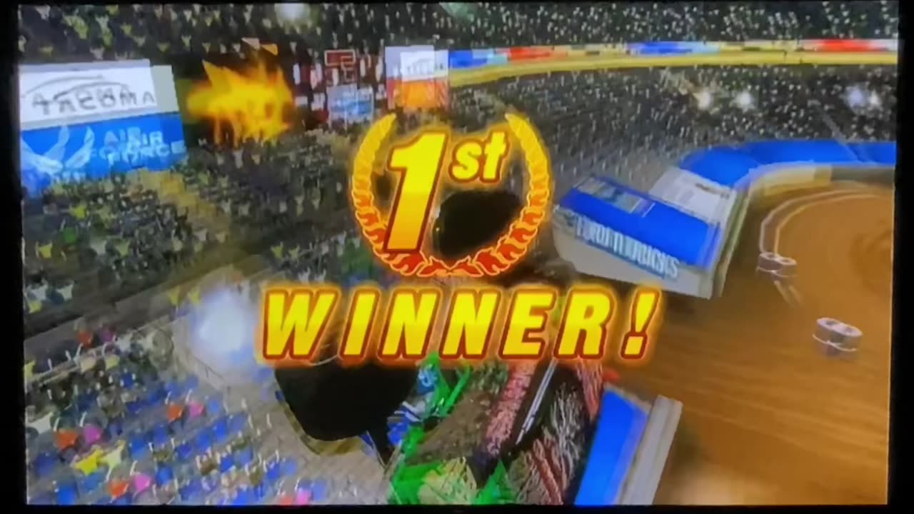 Grave Digger in Monster Jam Urban Assault