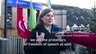 EU Official Věra Jourová Threatens Elon Musk: 'Comply with Censorship Rules or Face Sanctions'