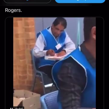 Australia: Weeribee VIC election counting room.