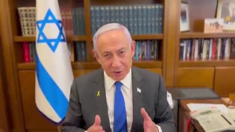 NETANYAHU: 'Thank you President Trump for giving Israel the tools to defend itself'