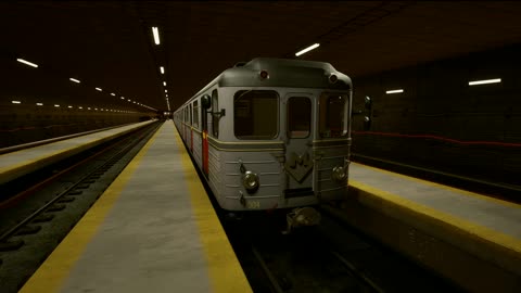 Back in Service: a Metro Driver
