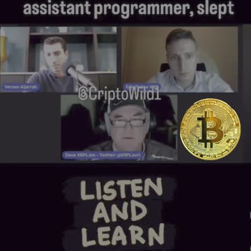 Everybody wants to know who is Satoshi Nakamoto / coming from unverified source to me.