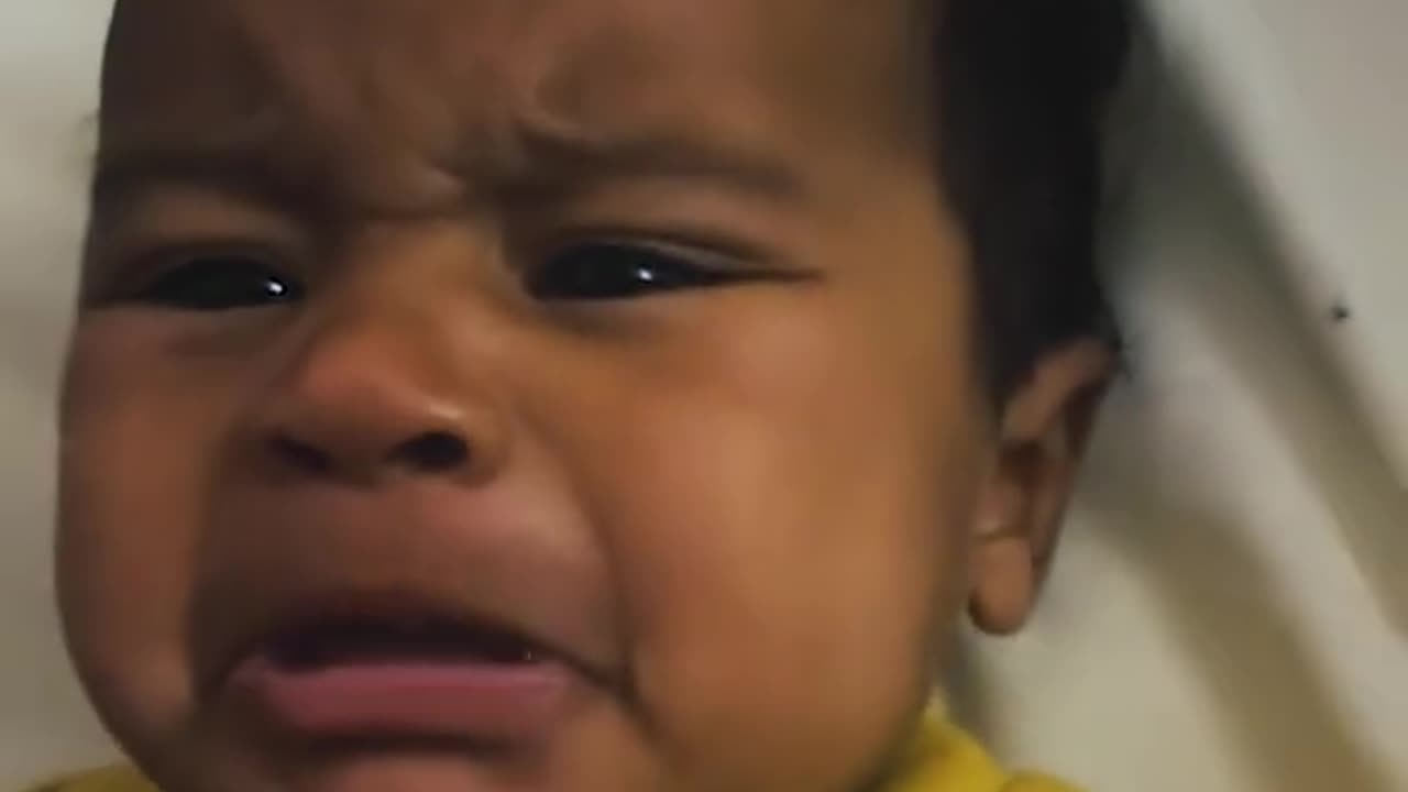 😂The end #baby #kid #fun #funny #funnyvideo #funnyvideos #fyp #foryou #babyfunny #kids #021 🤣🤣🤣