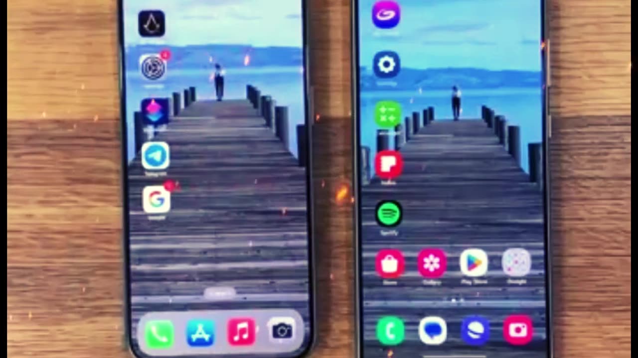 iOS 18 vs Android - AWKWARD MOMENT! 😅