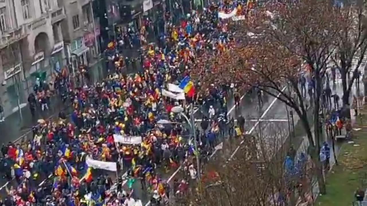 🇷🇴 The illegitimate government of Romania must resign and the second round