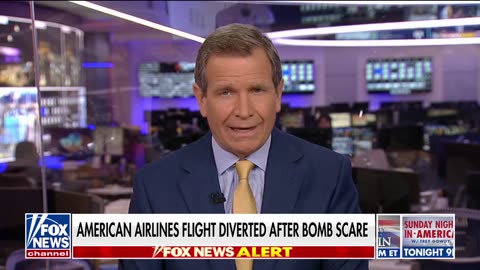 Reported bomb threat diverts American Airlines flight to Rome