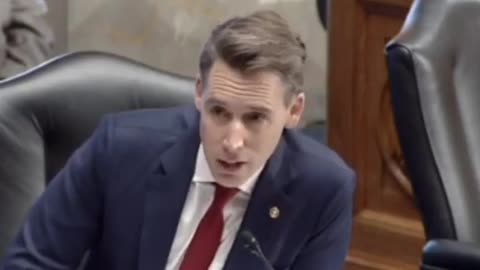 Woke Army General SHAKING as Josh Hawley GRILL him on Transgender Support