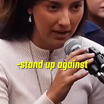 Charlie Kirk Educates College Student on Gun Control