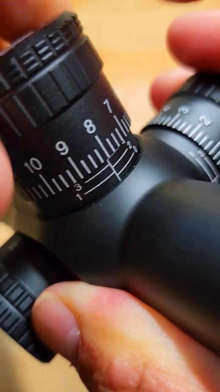 Precision Rifle Scope _ Athlon Argos BTR