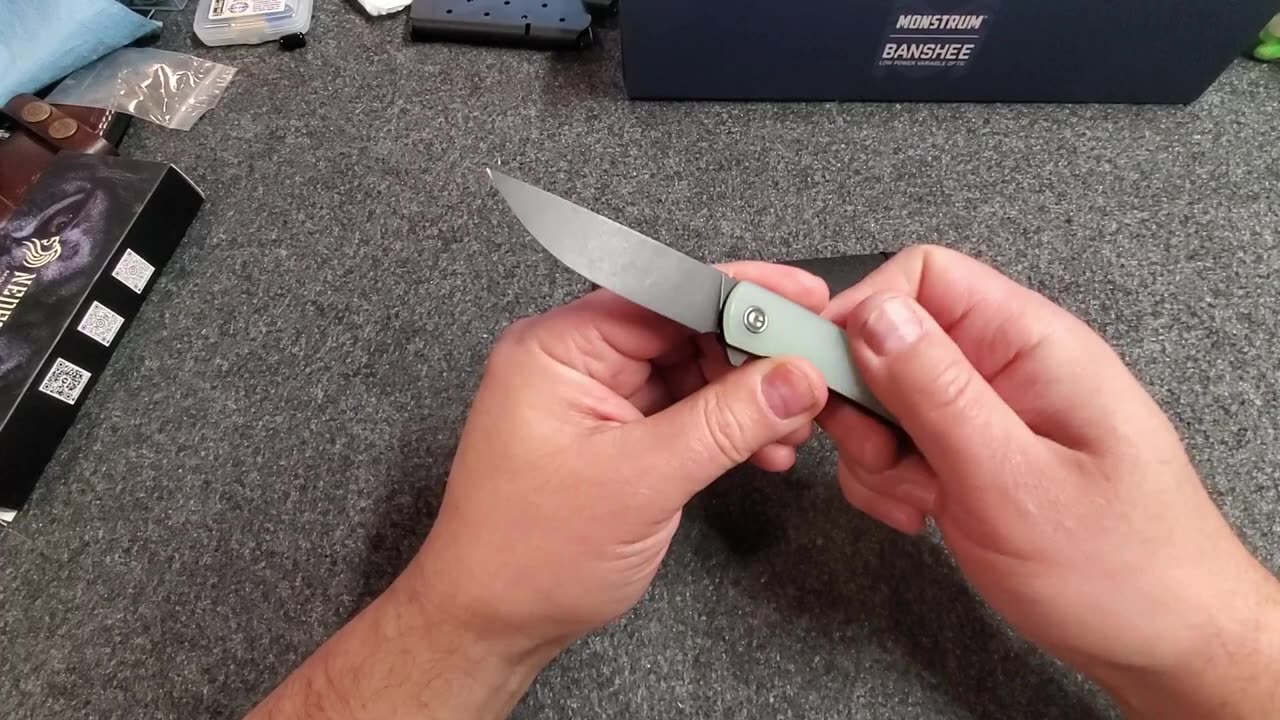 Civivi Brad Zinker Bo Jade Flipper