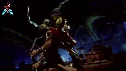 Mortal Kombat 11 Dvorah fatality new species