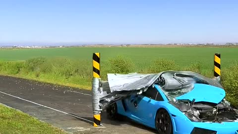 How Much Tape To Stop A Lamborghini?