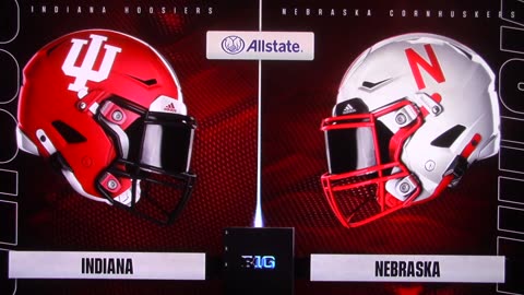 CollegeFootball25: Indiana vs Nebraska