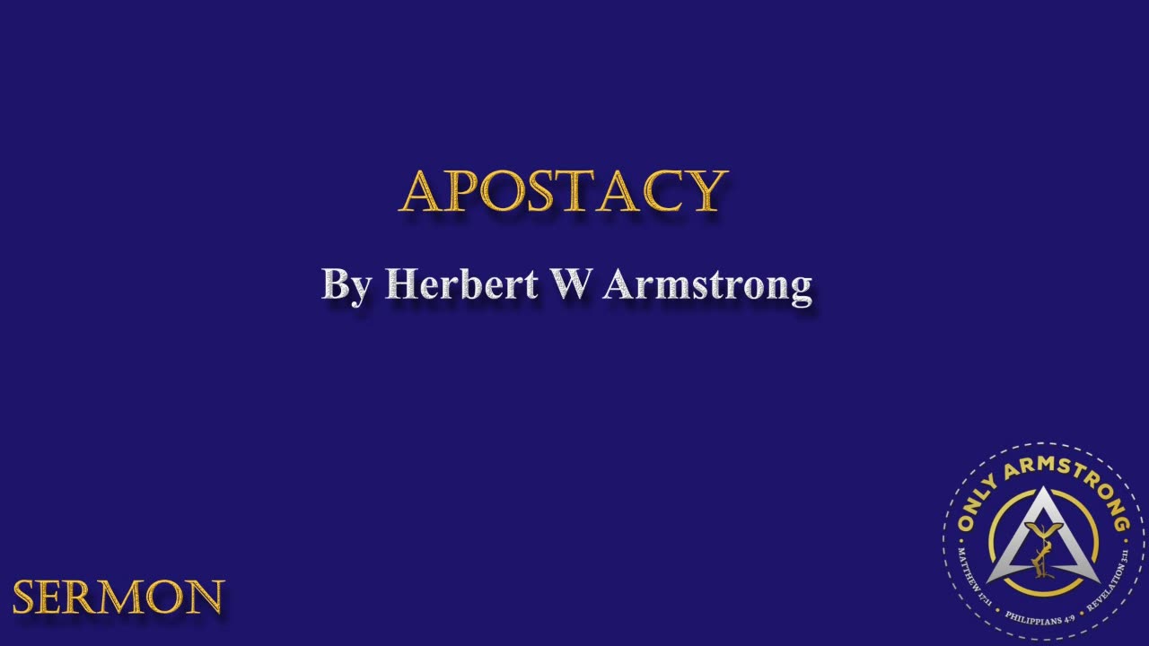 Apostacy