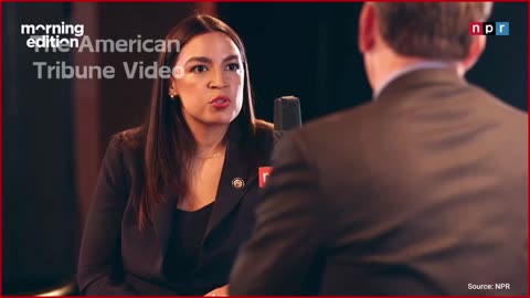 WATCH: AOC Admits She Was Aiding Illegal Immigrants