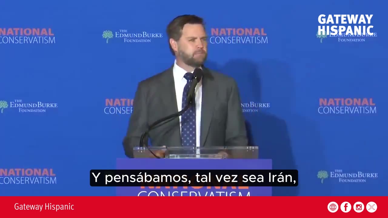 JD Vance: ‘UK will be the first Islamic country with nuclear weapons’.