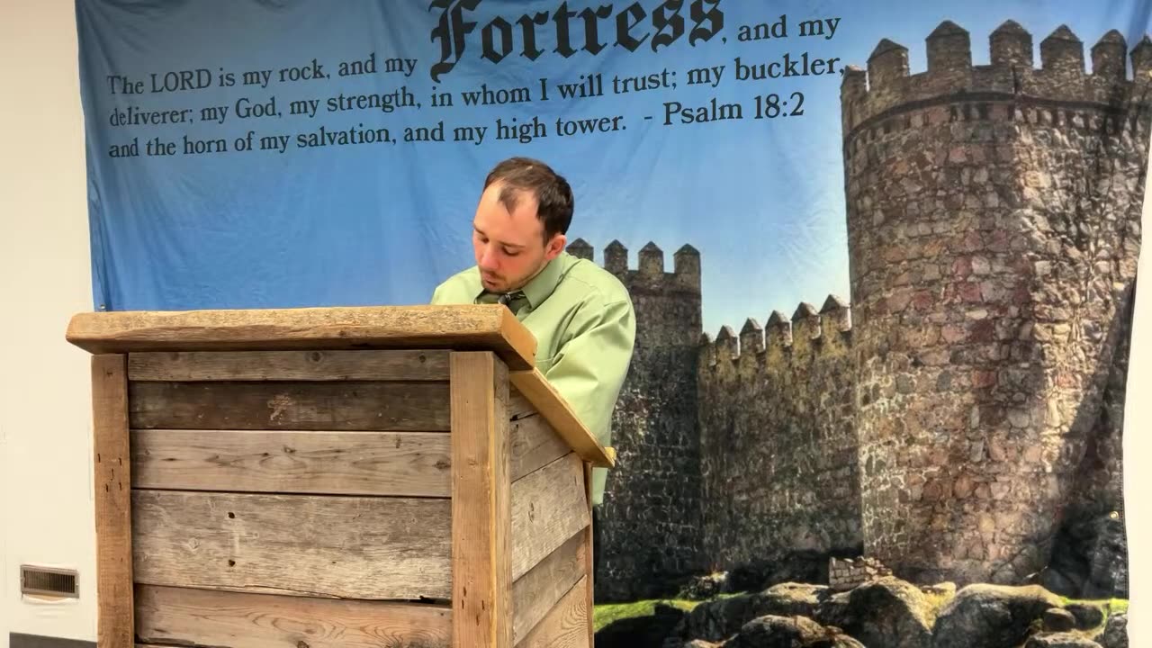 1 Samuel 12 | Pastor Jim Wiebe