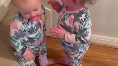 Try not to laugh| Funny Baby Video 02