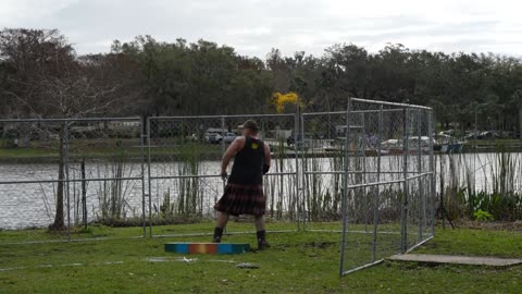 2025 Mount Dora Scottish Highland Festival Games All Athletics Hammer, Stone, Sheaf, Weight Distance