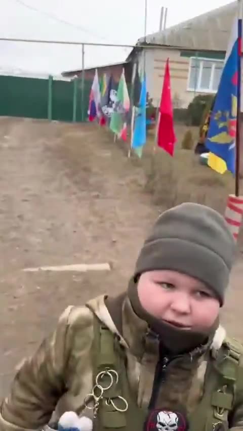 Sergei Holding the Fort in Kursk: Staying Warm and Steady