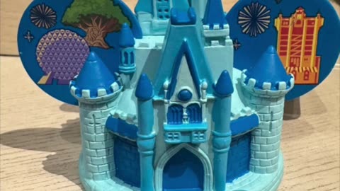 Walt Disney World Castle Ears Ornament #shorts