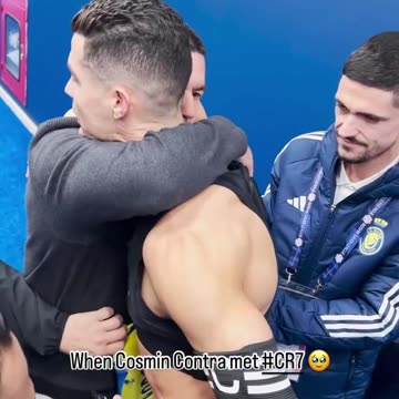 Cristiano's aura was too big