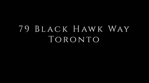 79 Black Hawk Way, Toronto