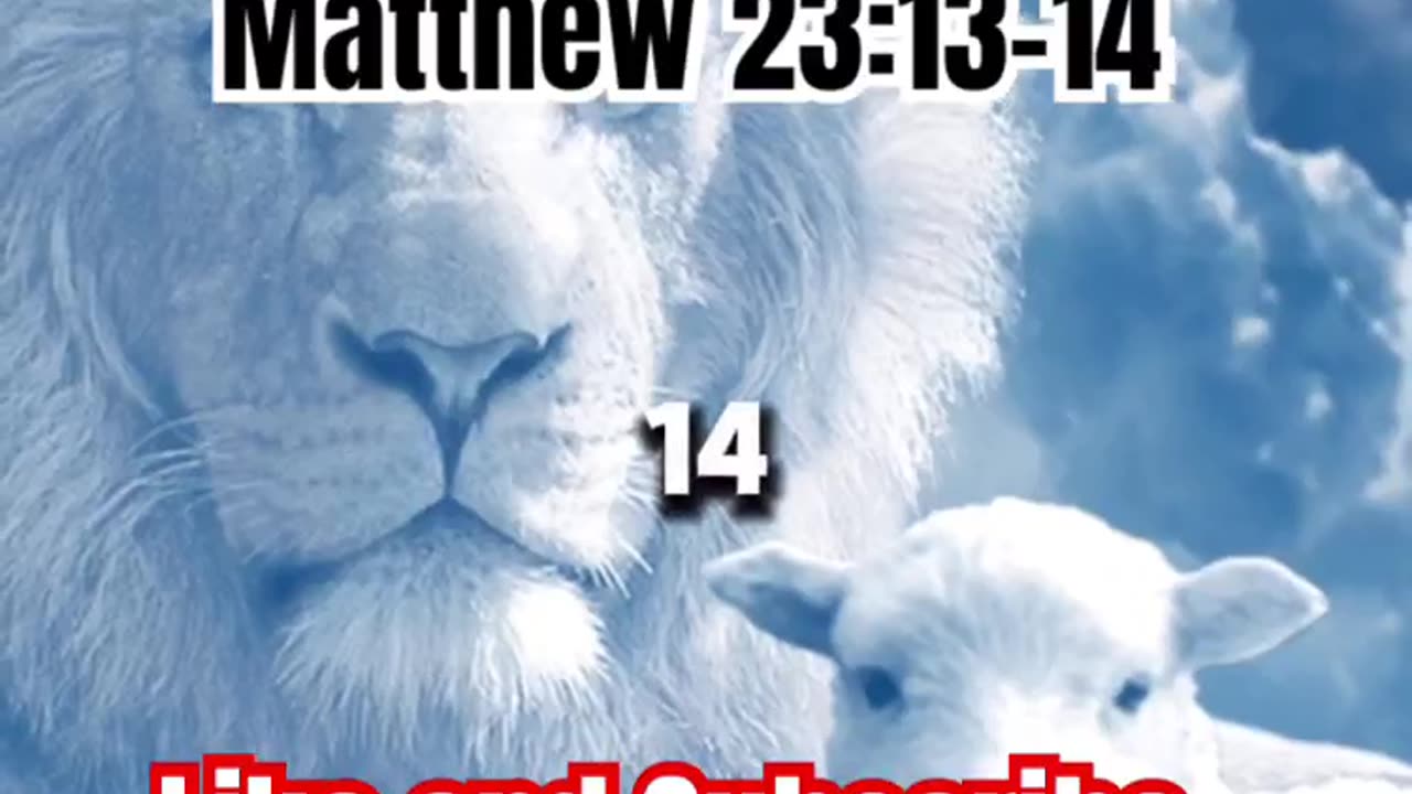 “WOE to YOU…!” Part 1 Matthew 23:13-14