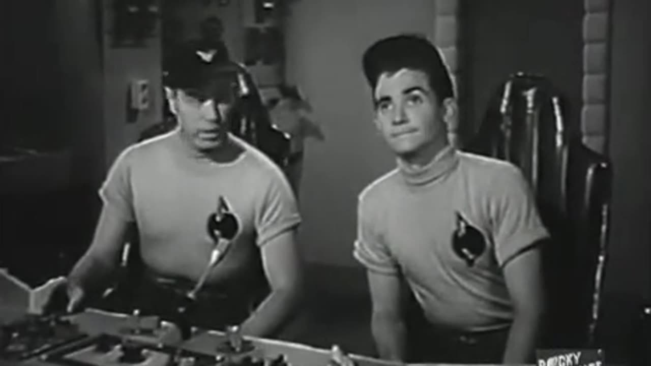 Rocky Jones Space Ranger - 1954 TV Series 1 Ep. 07 Pirates of Prah Part 2