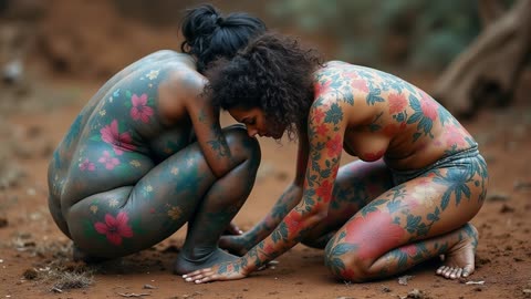 Bodypainting Pushing Creativity to the Next Level