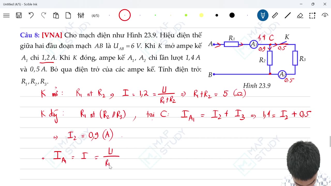 VẬT LÝ 11 LUYỆN TẬP GIẢI MẠCH ĐIỆN PHỨC TẠP