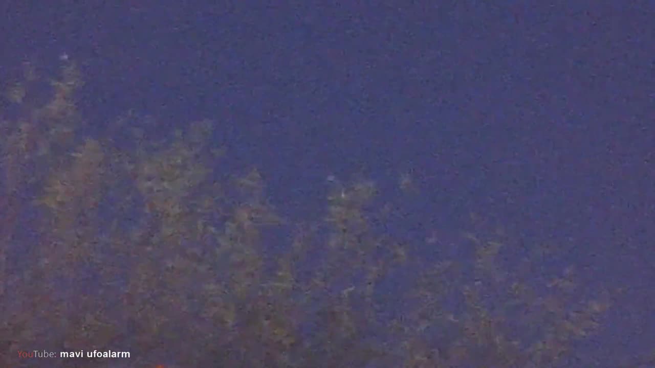 Drone OVNI en Californie Vous n'avez jamais vu la lune avec ce filtre !