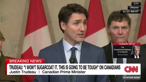 Watch Trudeau speak directly to Trump during blistering speech 9M views · 21 hours ago