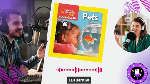 Kids Look & Learn: Pets