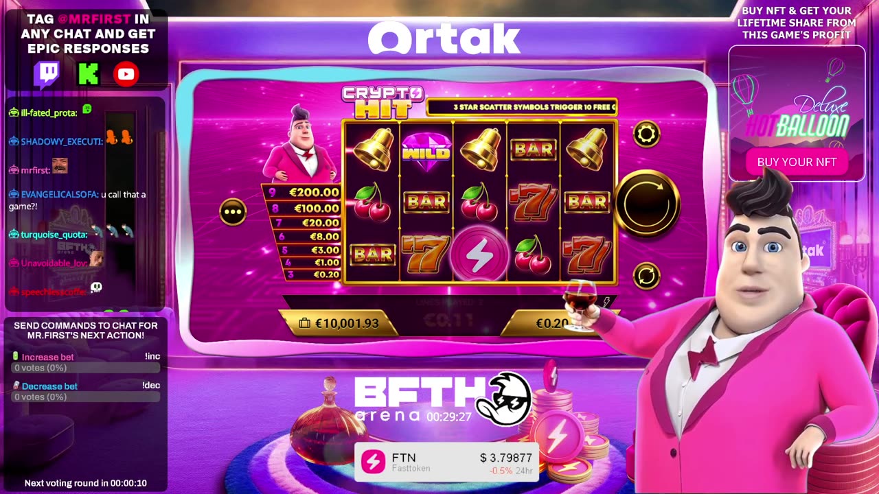 🎰 Game Spotlight: Crypto Hit by Amigo Gaming 🎰