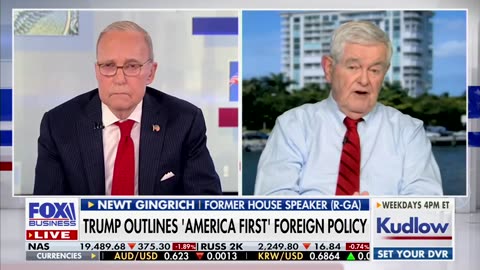 Gingrich Says Sheinbaum Faces 'Big Choices' As US Focuses On Mexico's Cartel Problem