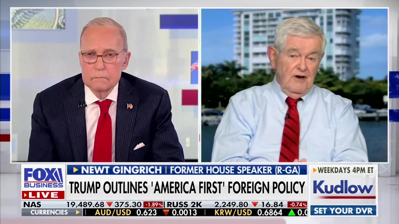 Gingrich Says Sheinbaum Faces 'Big Choices' As US Focuses On Mexico's Cartel Problem