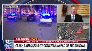 Former Boston PD chief compares New Orleans attack to marathon bombing