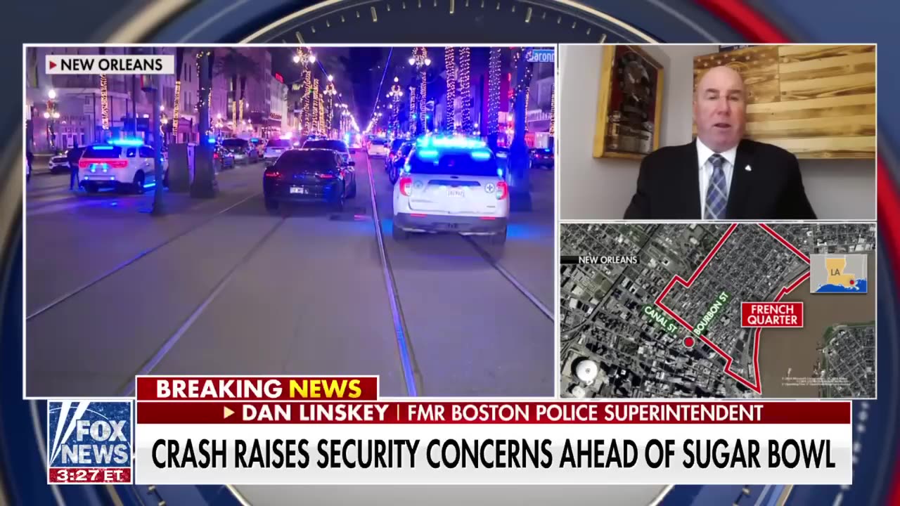 Former Boston PD chief compares New Orleans attack to marathon bombing