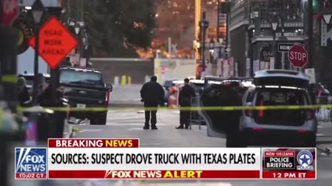 NEW ORLEANS -10 DEAD 35+ HURT AFTER TRUCK PLOWS INTO CROWD