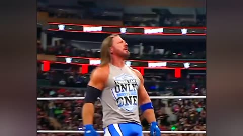 AJ Styles Attack Logan Paul ar WWE