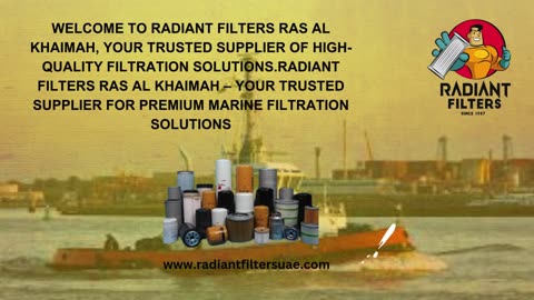 Marine filter suppliers in Ras-Al-khaimah