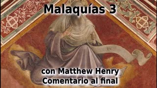 ✨️¡La venida de Cristo! Malaquías 3 con comentario. 👑️