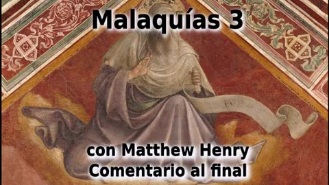 ✨️¡La venida de Cristo! Malaquías 3 con comentario. 👑️