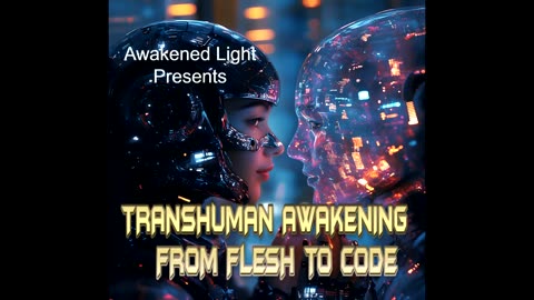 EXCLUSIVE! Transhuman Awakening From Flesh To Code - Awakened Light