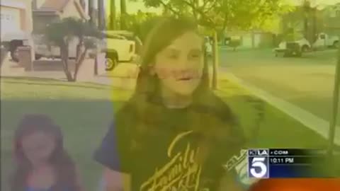 White kids create lemonade stand.. black man attacks them and steals their money