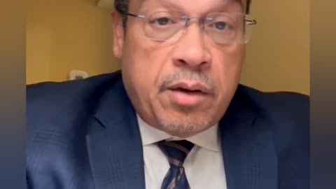 Keith Ellison Minnesota AG [D] speaks not afraid of The Trump Administration